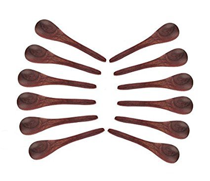 CLASSIC SHOPPE Small Wooden Spoon Set On 12