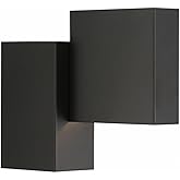 Access Lighting - HI Madrid - 10W 2 LED Wall Sconce in Contemporary Style-10.25 Inches Tall and 12.25 Inches Wide-Matte Black