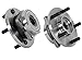 Callahan Front Hub Bearings Pair 513157 For Sebring Straus Avenger Eclipse Galant