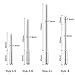 Metal Penis Ibrating Stimulation for Male 10 Frequency Vibrating Urethral Sound Dilator Stainless Steel Sounding Plug Toys