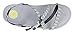 Vionic Womens Dorrin Backstrap Grey/yellow Sandal - 9 M