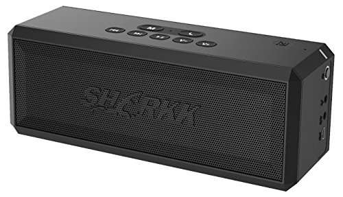 SHARKK Boombox+ Bluetooth Speaker Advance MaxxBass Technology 20W