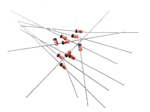 Hobby Components 1/2w 0.5W Zener diode kit 2.4V-27V 25 different values (Pack of 250)