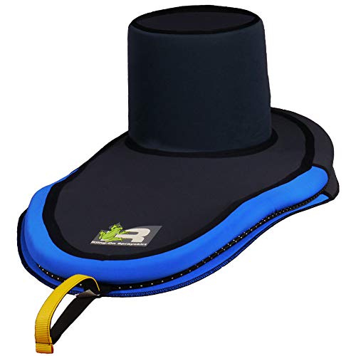 Immersion Research Klingon Kayak Spray Skirt-ImBlu-LDeck-XXL/Tunne - Thumbnail 2