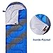 Sportneer Sleeping Bag for 4 Season, Portable Waterproof Lightweight Sleeping Bag with Compression Sack for Camping, Hiking, Travellingthumb 2