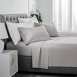 Queen Size Sheet Set Breathable Cooling Sheets Easy