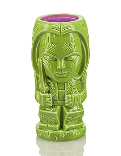 Guardians of the Galaxy Geeki Tikis – 14 oz Ceramic Tiki Mug – Gamora