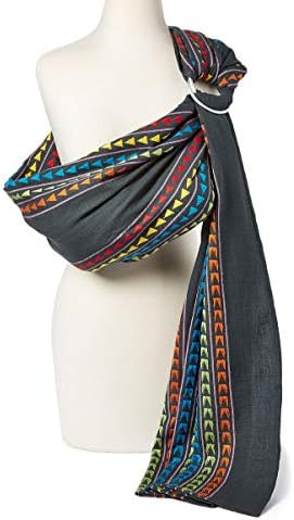 Hip Baby Wrap Ring Sling Baby Carrier for Infants and Toddlers (Tahoe)