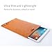 ProCase iPad Pro 12.9 2020/2018/2017/2015 Sleeve Envelope Case, Ultra Slim and Lightweight Protective Sleeve Case for iPad Pro 12.9 with Pencil Stylus Holder Pocket, iPad Pro Sleeve Bag (Brown)