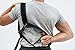 Back Posture Corrector for Men Women - Primate Posture Brace - Upper Back Brace Posture Support - Back Straightener Straps - Shoulder Brace - Effective Trainer for Kyphosis Scoliosis (Size Medium)