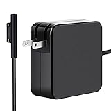 AYAMAYA Surface Pro 3 Charger, Surface Pro 4 Charger, Surface Power Supply Charger 36W 12V 2.58A for Surface Pro 3 & Pro 4 i5 i7 Tablet with 7Ft Power Cord Model 1625