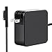 AYAMAYA Charger Compatible with Microsoft Surface pro Charger, Replacement for Surface Pro 3/4/5 Charger, if Applicable Surface Charger 36W 12V 2.58A with 7Ft Power Cord