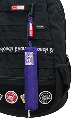 Rough Enough Small Slim Cool Pencil Case Pouch Pen Holder Organizer Bag for Teens Girls Boy Kids Adults with Zipper Stick Office Desk School Student Supplies Accessories Stationery Storage Business - Thumbnail 2