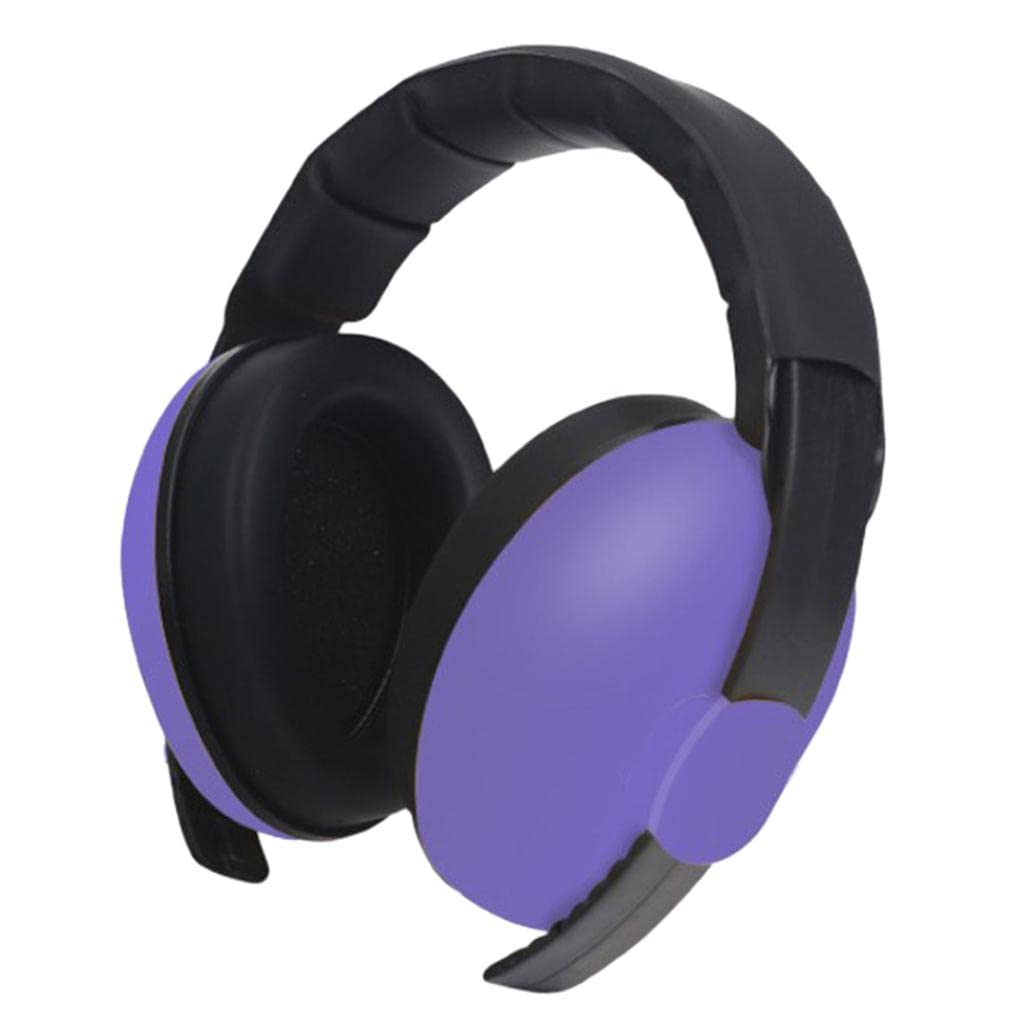 F Fityle Child Kids Noise Earmuffs Ear Defenders Noise Reduction Protectors Muff,