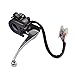 FLYPIG Twist Throttle Accelerator Handle Grips Cable Set Left Right Side Clutch Brake Handle Levers Fit for Yamaha PW50 PY50 Y-Zinger PW 50 PEEWEE PIWI Brake Levers Throttle Housing Handle Grips