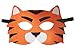 Petitebella 8 Packs Animal Eye Mask Children Costume 1-8y (Group A, One Size)