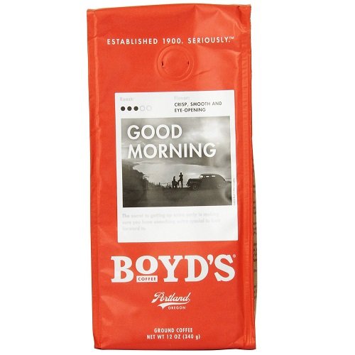 BOYDS COFFEE GD MRNING SNGL CUP