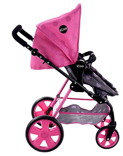 icoo 3 in 1 stroller