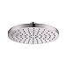 KES 2.5 gpm Rain Shower Head 8 Inch for Bathroom, Brushed Nickel, Fixed Mount, J201S8-2