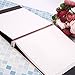 Self Adhesive Photo Album, 40 Pages Magnetic Scrapbook Album with A Metallic Pen