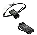 Chums Glasshopper Visor Clip, Black, 2 Pack