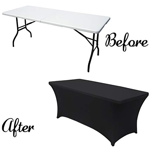 1 ABCCANOPY+Spandex+Polyester+Tablecloth+Cover+Table