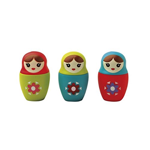 DCI 40238 Babushka Tea Infuser, Assorted Colors