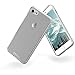 iPhone 7 Case, Kroma [Prismatic Series] Crystal Clear iPhone 7 Case, 99.9% Transparency, Clear back panel + TPU bumper