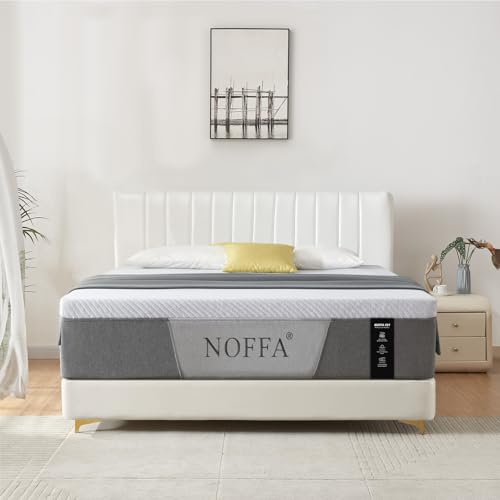 NOFFA 12 Inch Gel Memory Foam Mattress