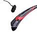 Ecandy Universal Wireless Bluetooth 4.0 Music Stereo Headset Headphone Neckband Style In-Ear for iPhone iPad Samsung LG ,Smartphones ,Tablets and other Bluetooth Devices (Black/Red)