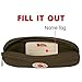 Fjallraven - Kanken Pen and Pencil Case for School and Work, Green