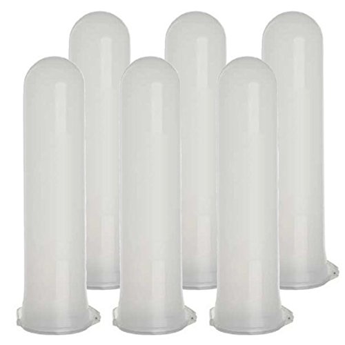 Clear Heavy Duty 140rd Paintball Pods - 6 Pack