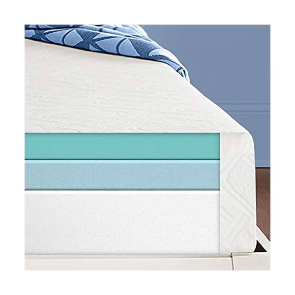 Simmons Gel Memory Foam Mattress 8 Inch, King Size, Firm Feel