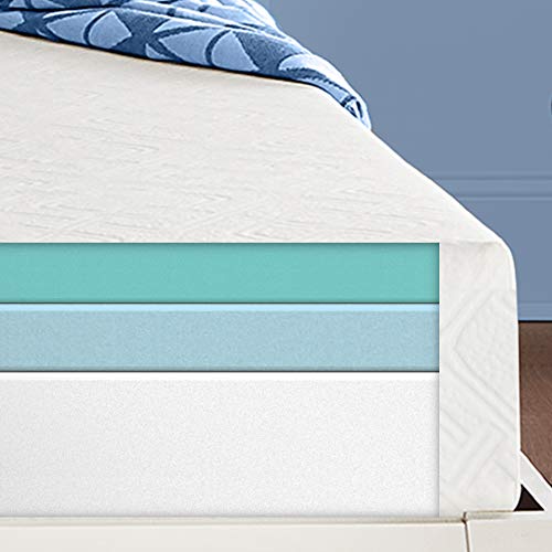 Simmons Memory Foam Mattress 8 Inch, Full Size, Medium Firm Feel, Cooling Gel, Motion
