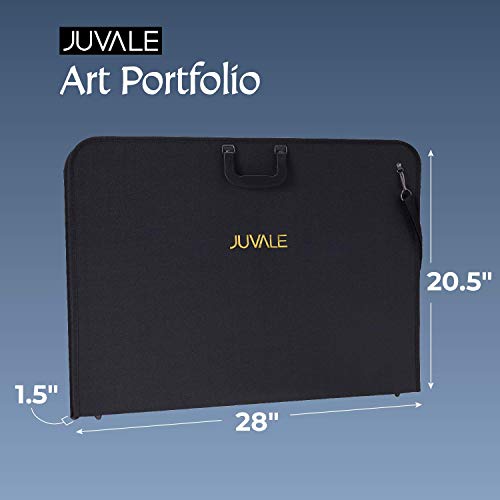 2 Juvale+Art+Portfolio+Case+Handles