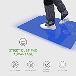 VIVOSUN-Sticky-Mat-for-Cleanrooms-Laboratories-Growing-Rooms-Construction-Pets-24x36-4-Pads-of-30-Layers-120-Sheets