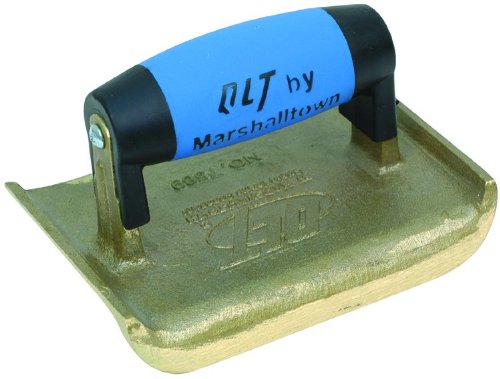 QLT By MARSHALLTOWN 7588 6-Inch by 2-3/4-Inch Bronze Edger