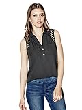 G by GUESS Women's Adelia Studded Shirt