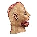 Halloween Mask Horror Latex Vampire Zombie Scared Ghost Head Costume Decorations