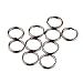 TI-EDC Split Rings Titanium Small Key Rings Pack of 10 (14mm)