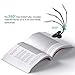 LOYLOV Reading Light, 7 LED Book Light with 3 Lighting Modes Warm/Cool White Eye-Care Brightness, USB Rechargeable, Clip On Headboard Book Lamp, Touch Switch Bedside Reading Lamp for Bookworms and Kid