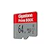 Gigastone 64GB Micro SD Card, Gaming Plus, Nintendo-Switch Compatible, High Speed 90MB/s, 4K UHD Video Recording, Micro SDXC UHS-I A1 V30 U1 Class 10