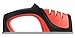 BoxLegend Knife Sharpener 3-in-1 Sharpening System for All-Sized Household Knives Kitchen Knife Sharpening(Black)