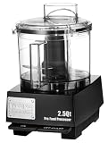 Waring Commercial WFP11SW Sealed Space-Saving Batch Bowl Food Processor with LiquiLock Seal System