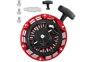 Recoil Starter for Honda GX120/GX140/GX160/GX200 5.5HP 6.5HP Engines, Compatible with 28400-ZH8-023YA 28400-Z0T-003ZB Models,