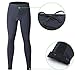 beroy Womens Padded Cycling Pants - Bike Pants Women with Padding - Cycling Tights for Women(XS Black)