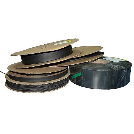 2:1 Heat Shrink, 3/4" X 100 Ft Spool - Black