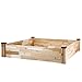 CedarCraft Raised Cedar Garden Bed (49