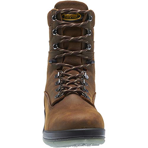 Wolverine I-90 DuraShocks Waterproof Insulated Steel Toe 8" Work Boot Men 11.5 Stone - Thumbnail 5