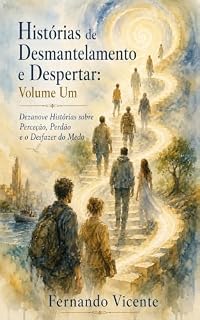 Livro Histórias de Desmantelamento e Despertar: Volume Um: Dezanove Histórias sobre Perceção, Perdão e o Desfazer do Medo
